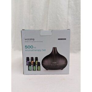 Victsing 500 ml Aromatherapy set, 6 essential oils included, never used